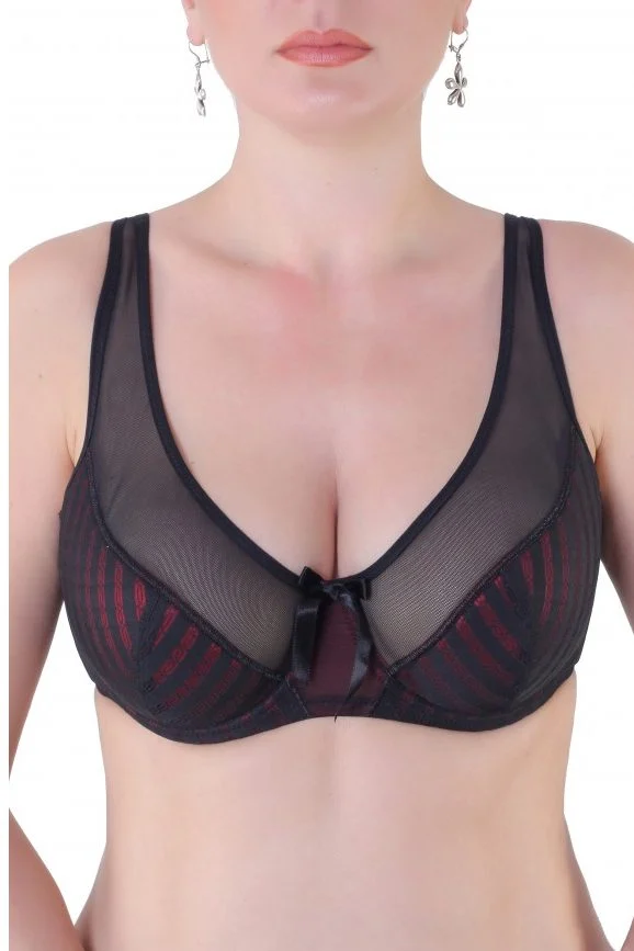 Acousma Paris Сутиен 6248 Black