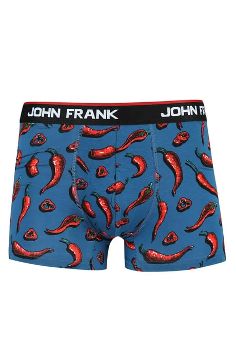 John Frank Мъжки боксери Hot Peppers
