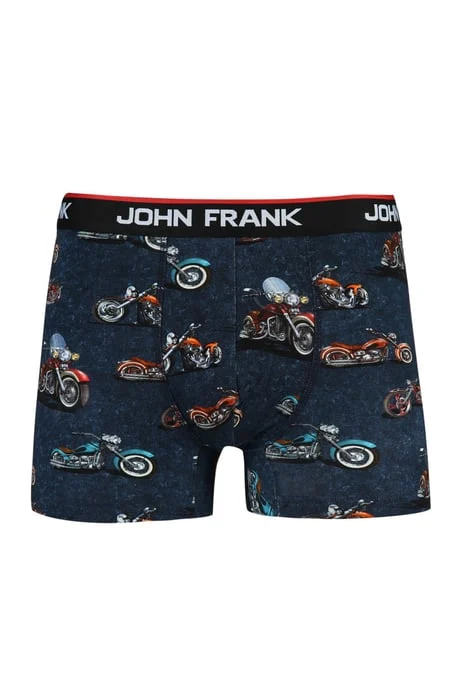John Frank Мъжки боксери Motorbike