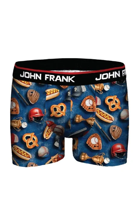 John Frank Мъжки боксери Baseball (S Размер)