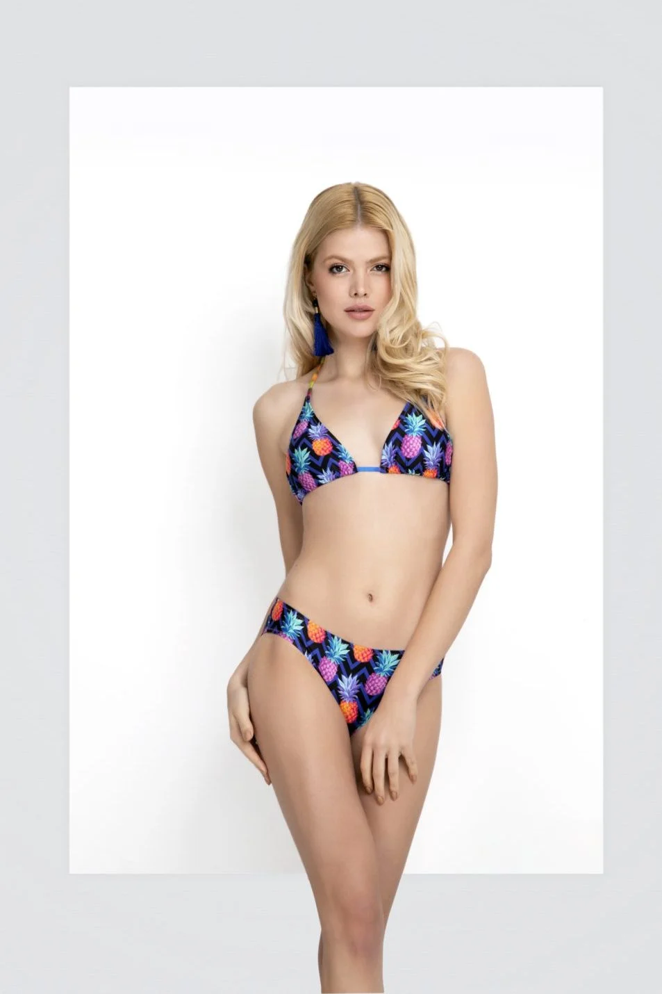 Delfina Бански Pineapple (70B Размер)