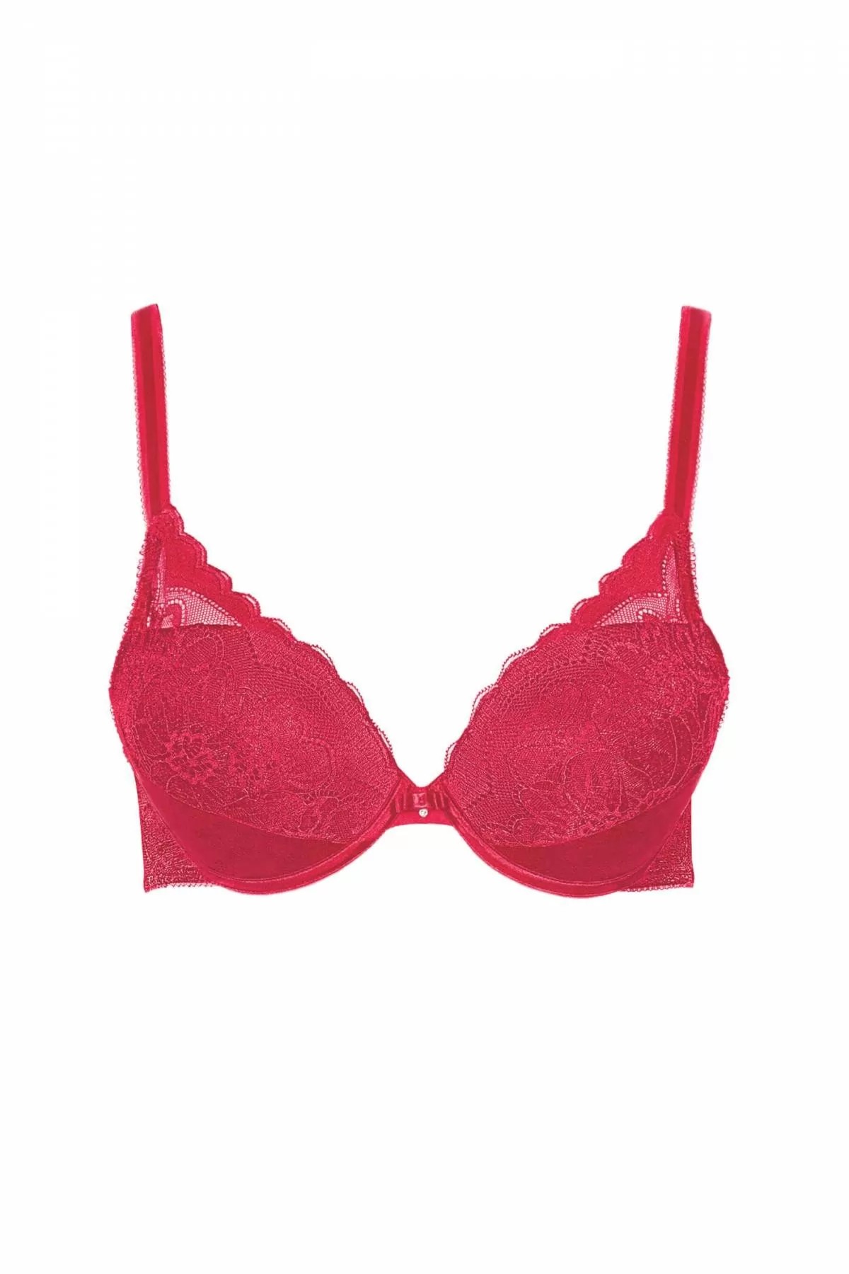 Lisca Сутиен Evelyn 020230 червен - Image 6