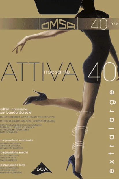 OMSA Чорапогащник ATTIVA 40