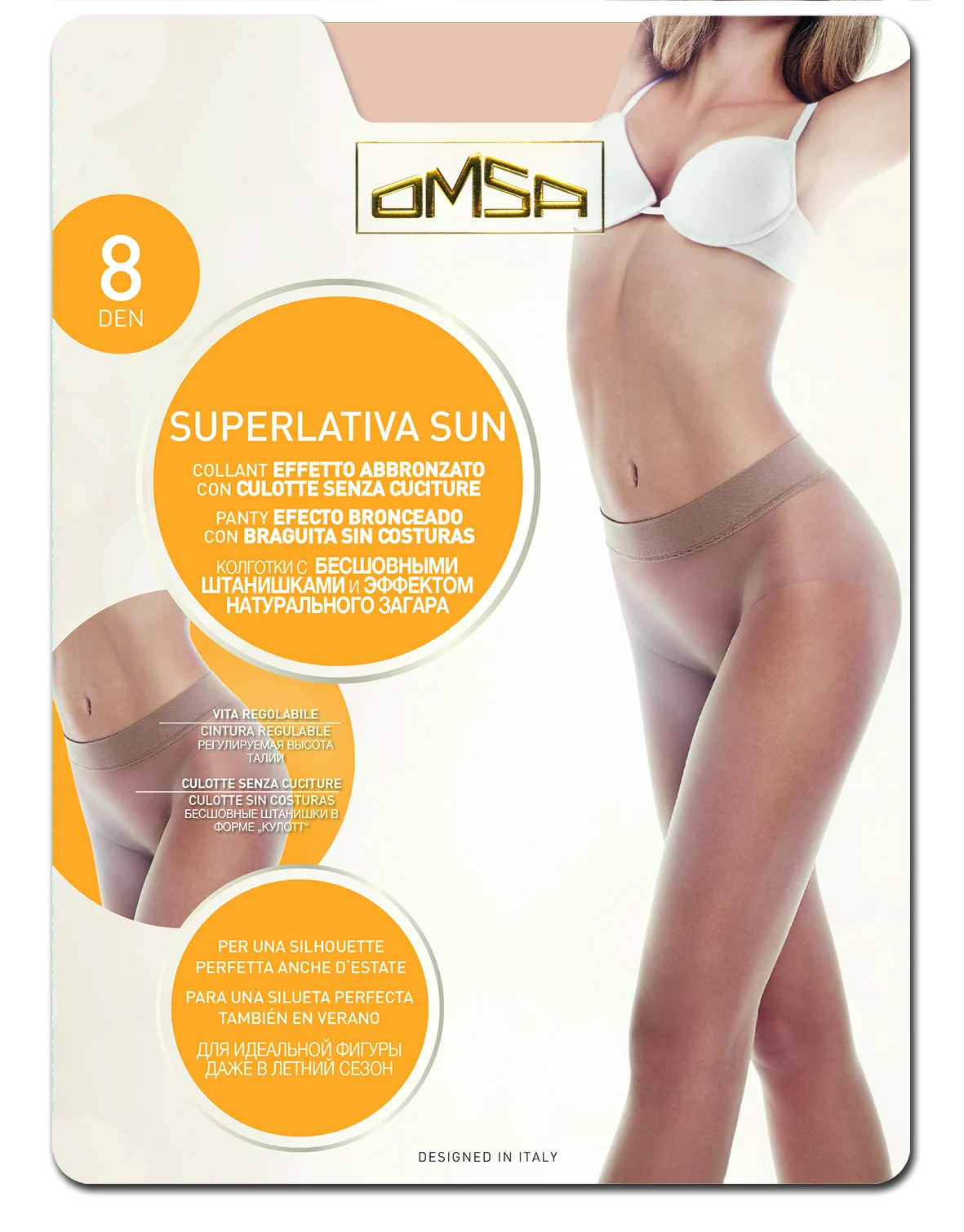 OMSA Чорапогащник SUPERLATIVA 8