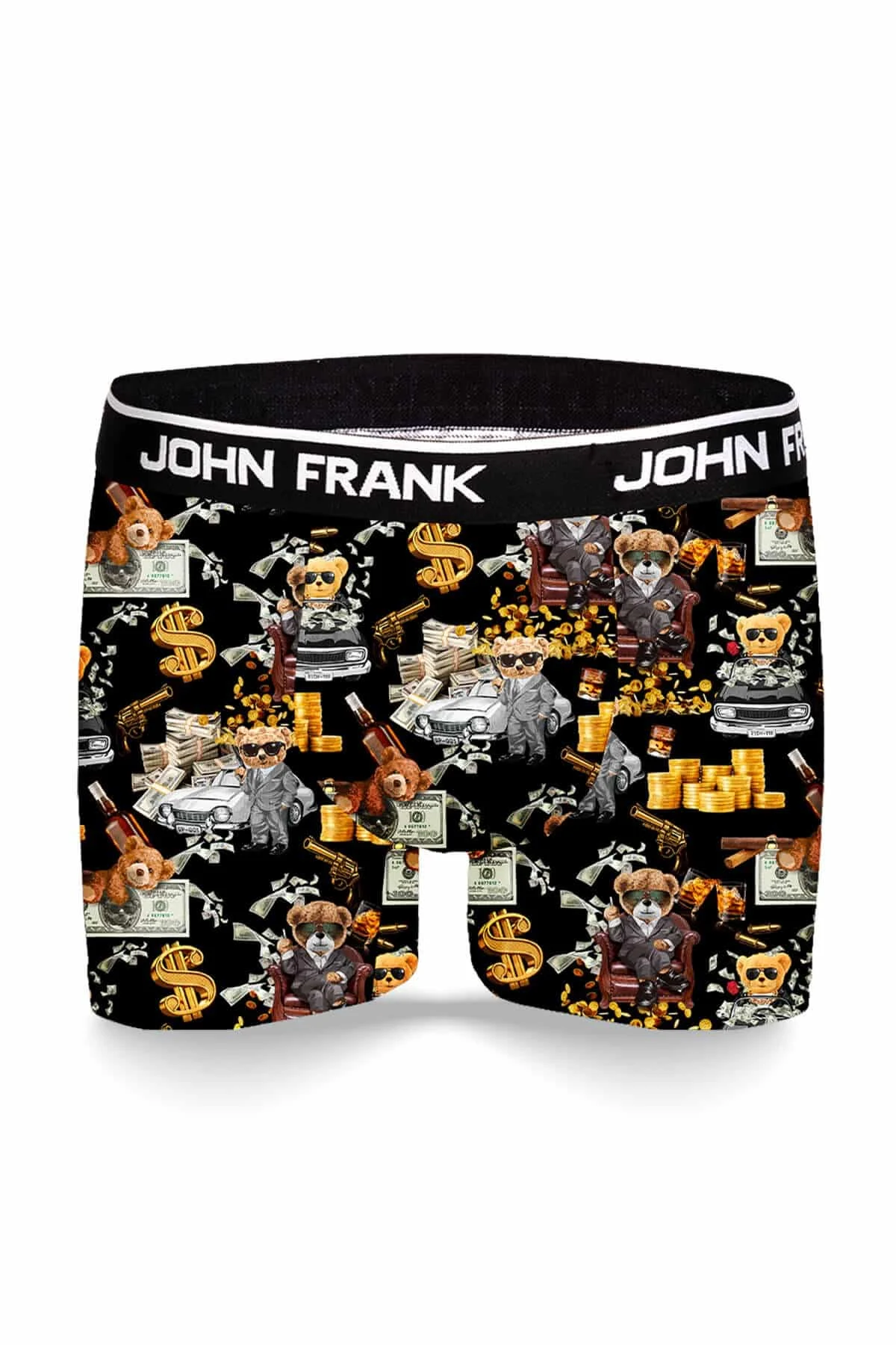 John Frank Мъжки боксери Mafia Bear