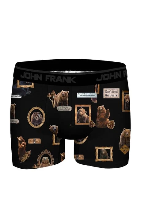 John Frank Мъжки боксери Bear Frame