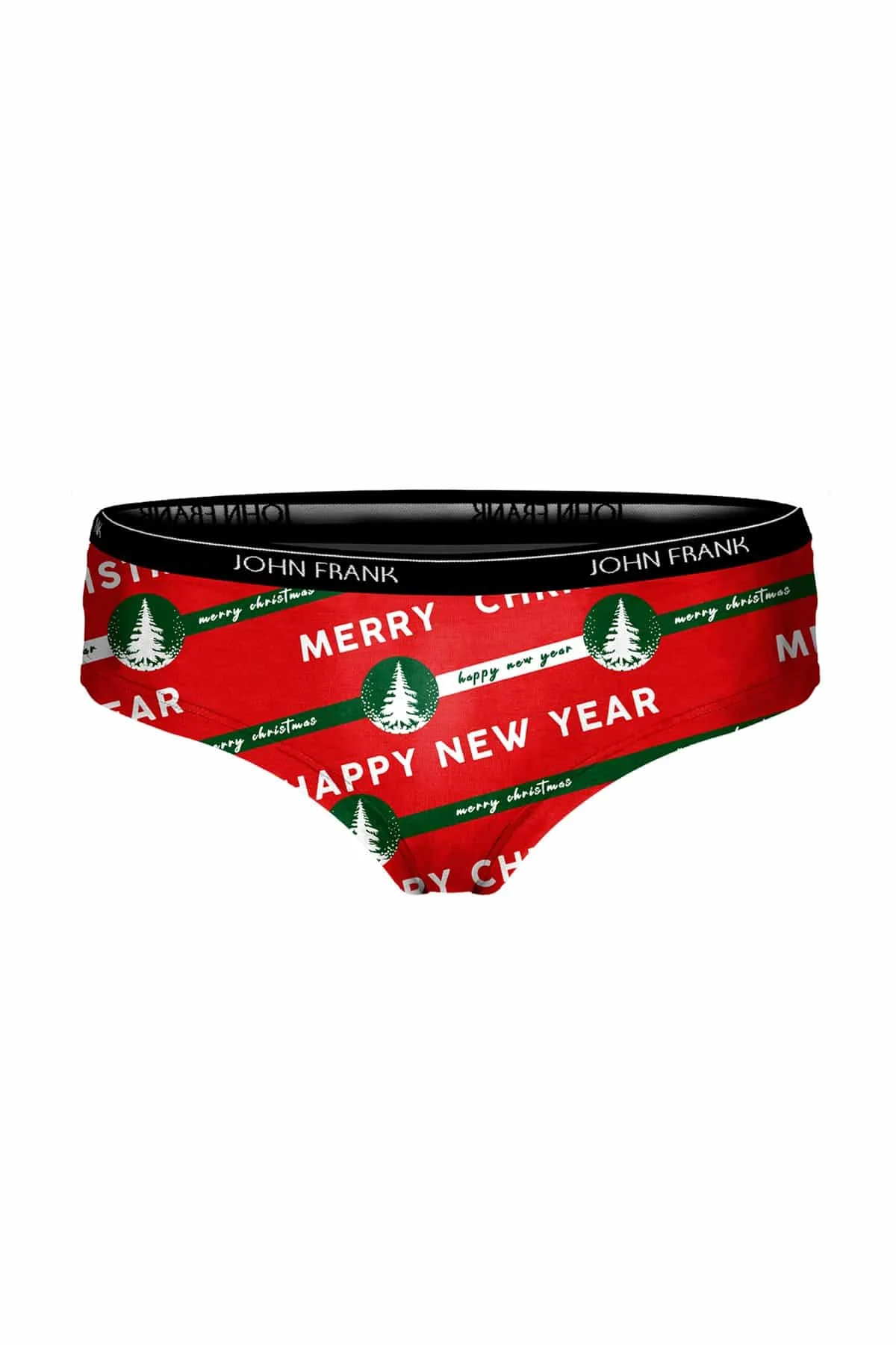 John Frank Бикини Happy New Year