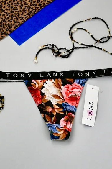 Tony Lans Прашка Peonies Logo