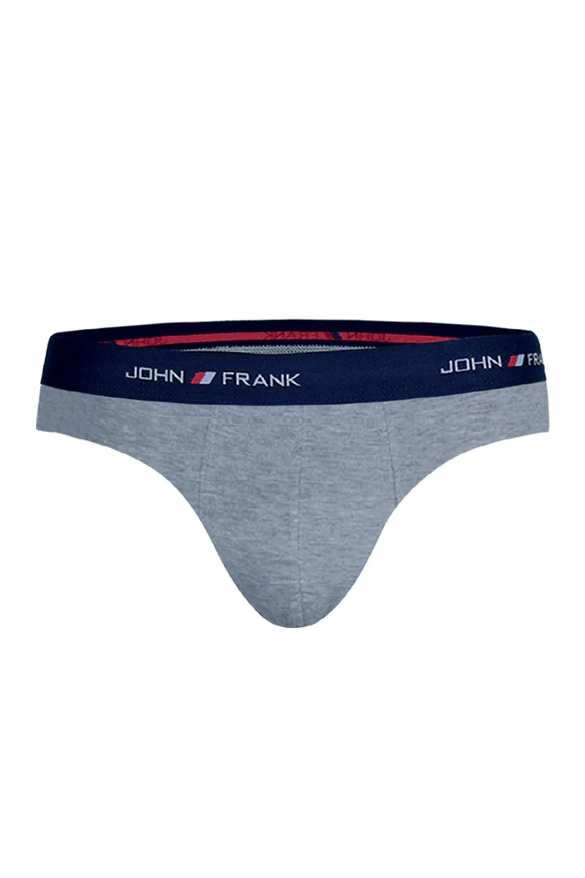 John Frank Мъжки слип Grey (L Размер)