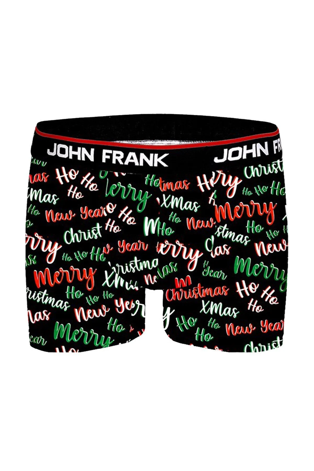 John Frank Мъжки боксери Merry Christmas
