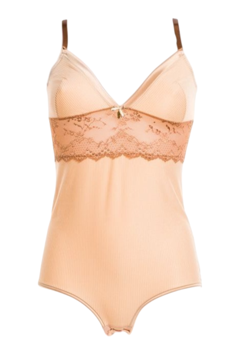 Biju Боди 0682 Beige - Image 3