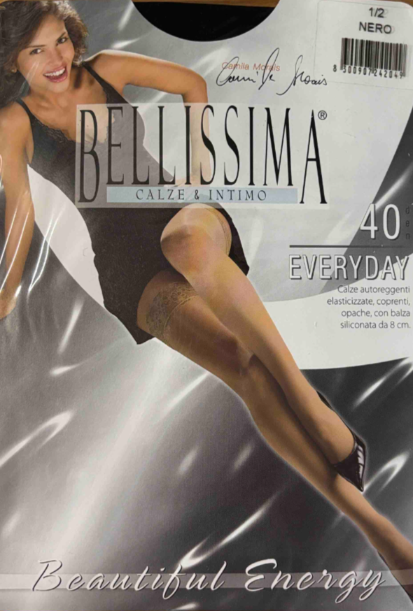 Bellissima Силиконови чорапи Everyday 40