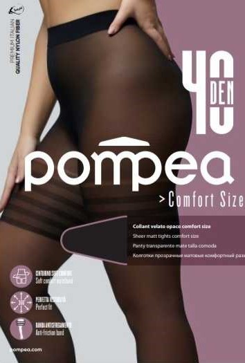 Pompea Чорапогащник Comfort Size