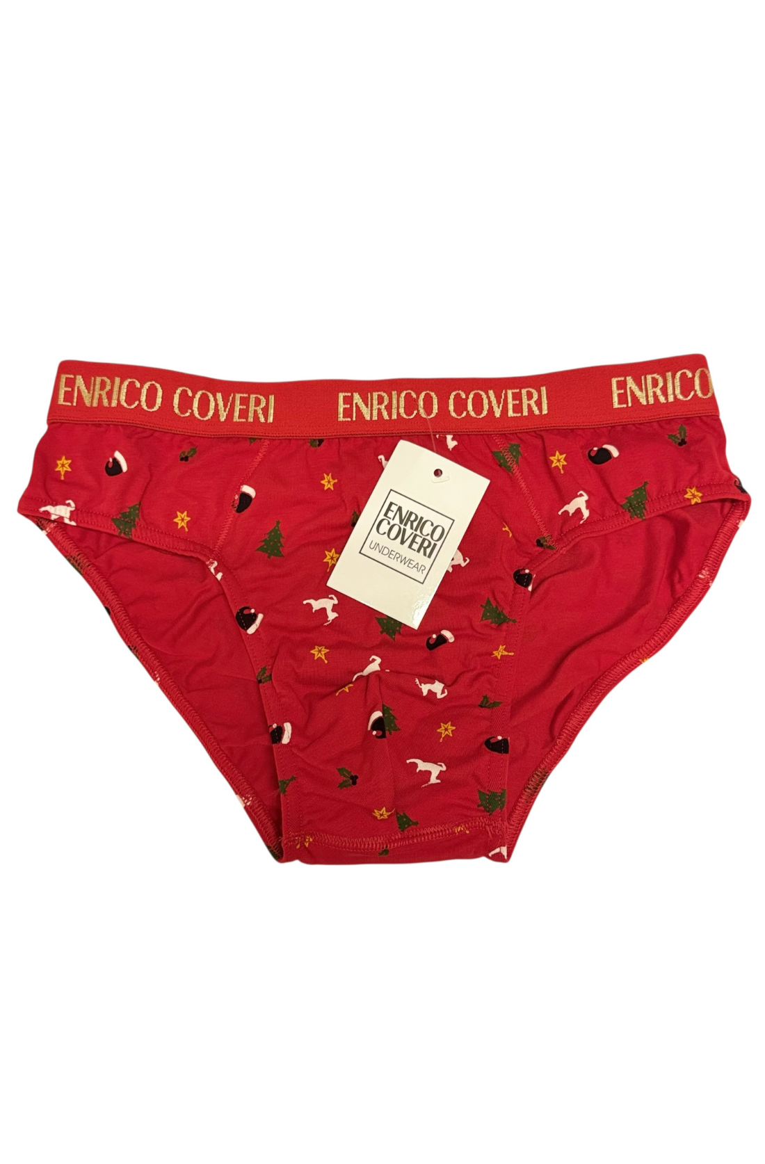 ENRICO COVERI Мъжки слип Christmas - Image 3