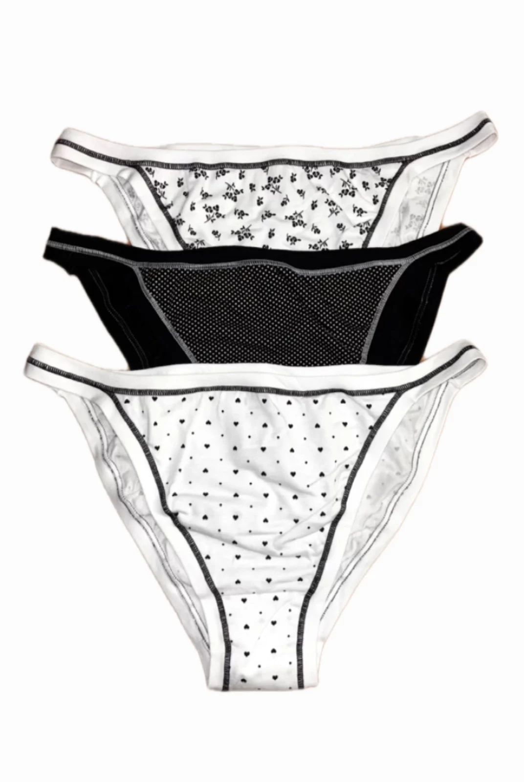 Cotonella Бикина Tanga (Икономичен пакет – 3 броя) (XL Размер)