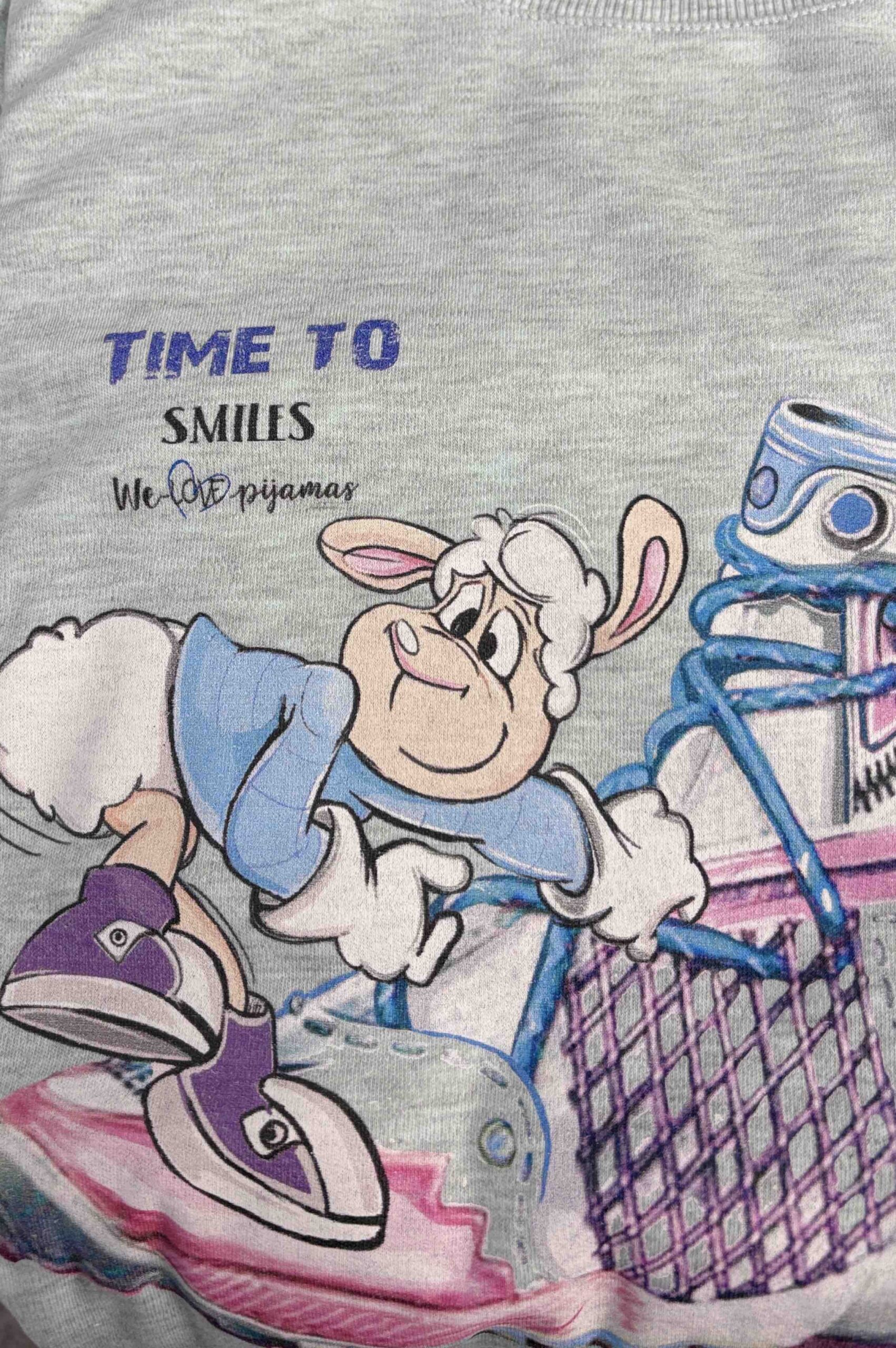 Affect Дамска Пижама Time for smiles (M Размер) - Image 2