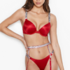 Victoria's Secret Жартиер Lovely Red