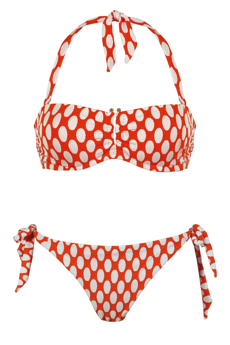 NATURANA Бански костюм Orange Breeze