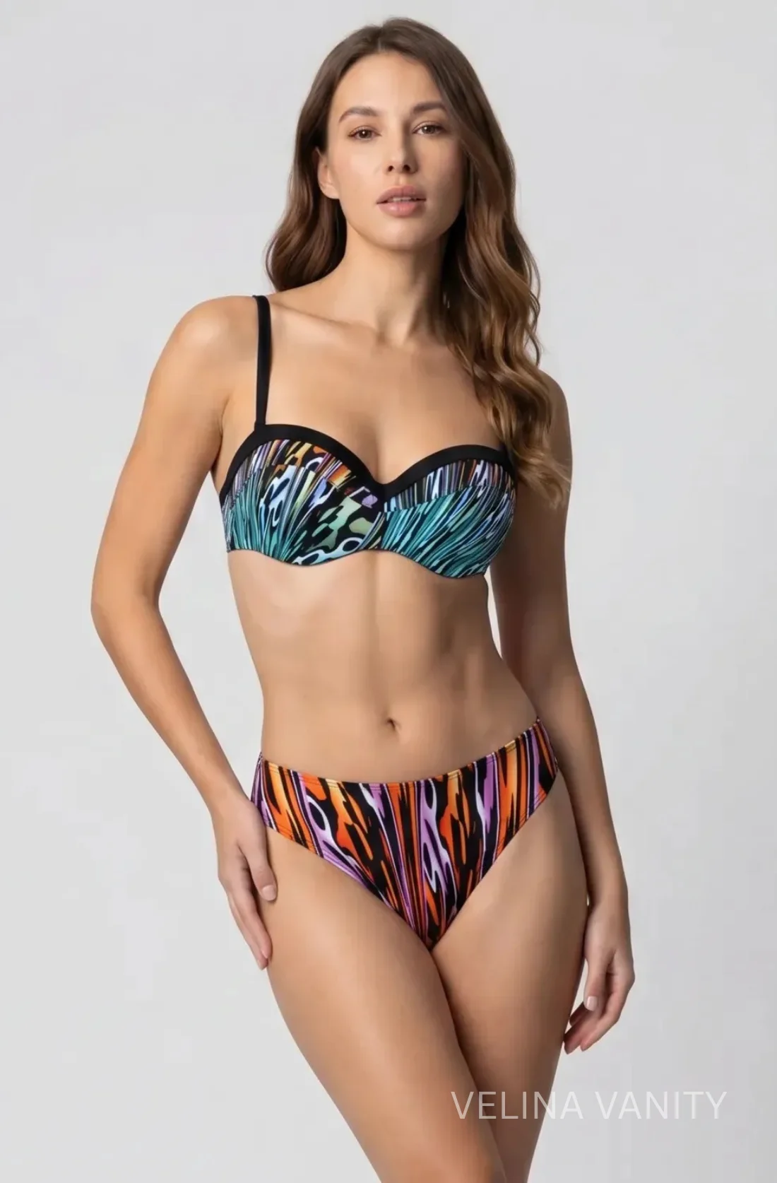 NATURANA Бански костюм Tiger eye Bridget B cup