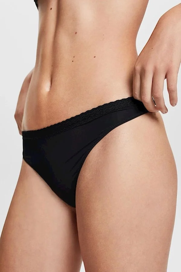Esprit Дамски прашки Black