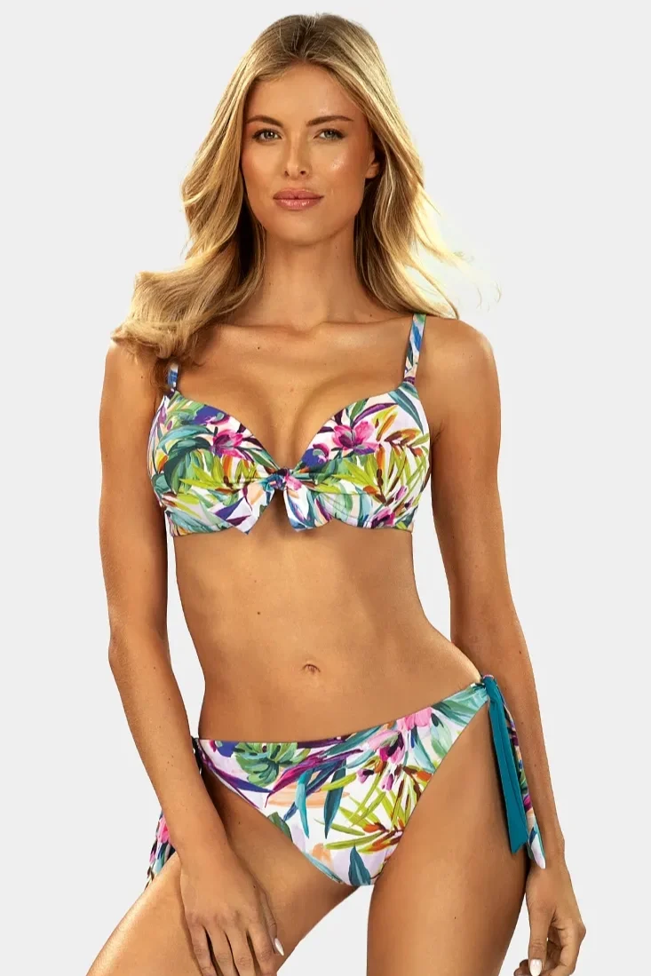 Feba Бански костюм Tropical Push-Up (L Размер)