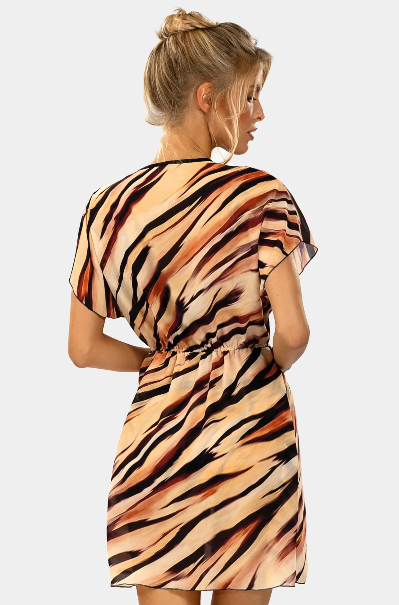 Feba Пажна рокля Safari Chic (L/XL Размер) - Image 2