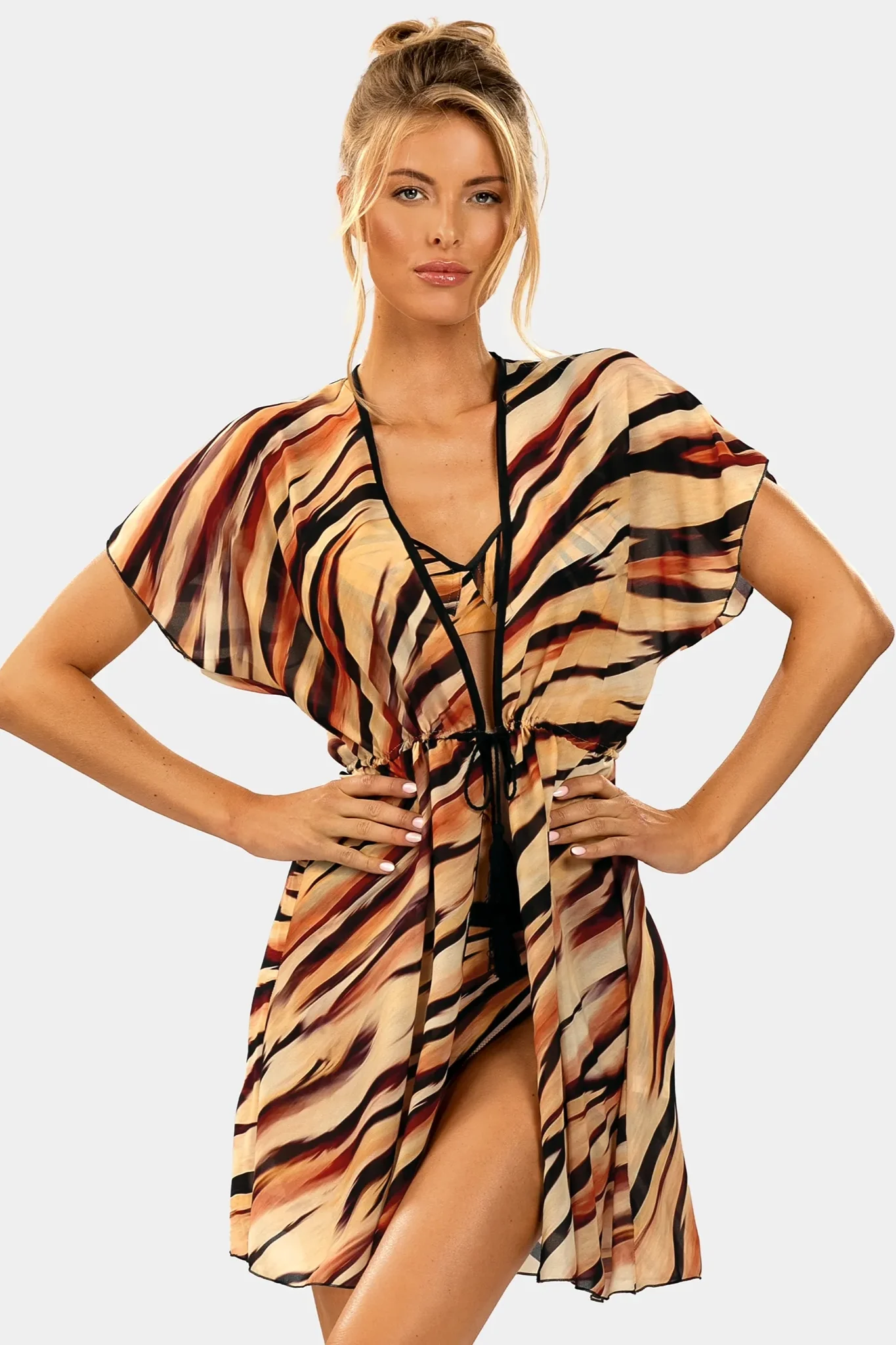 Feba Пажна рокля Safari Chic