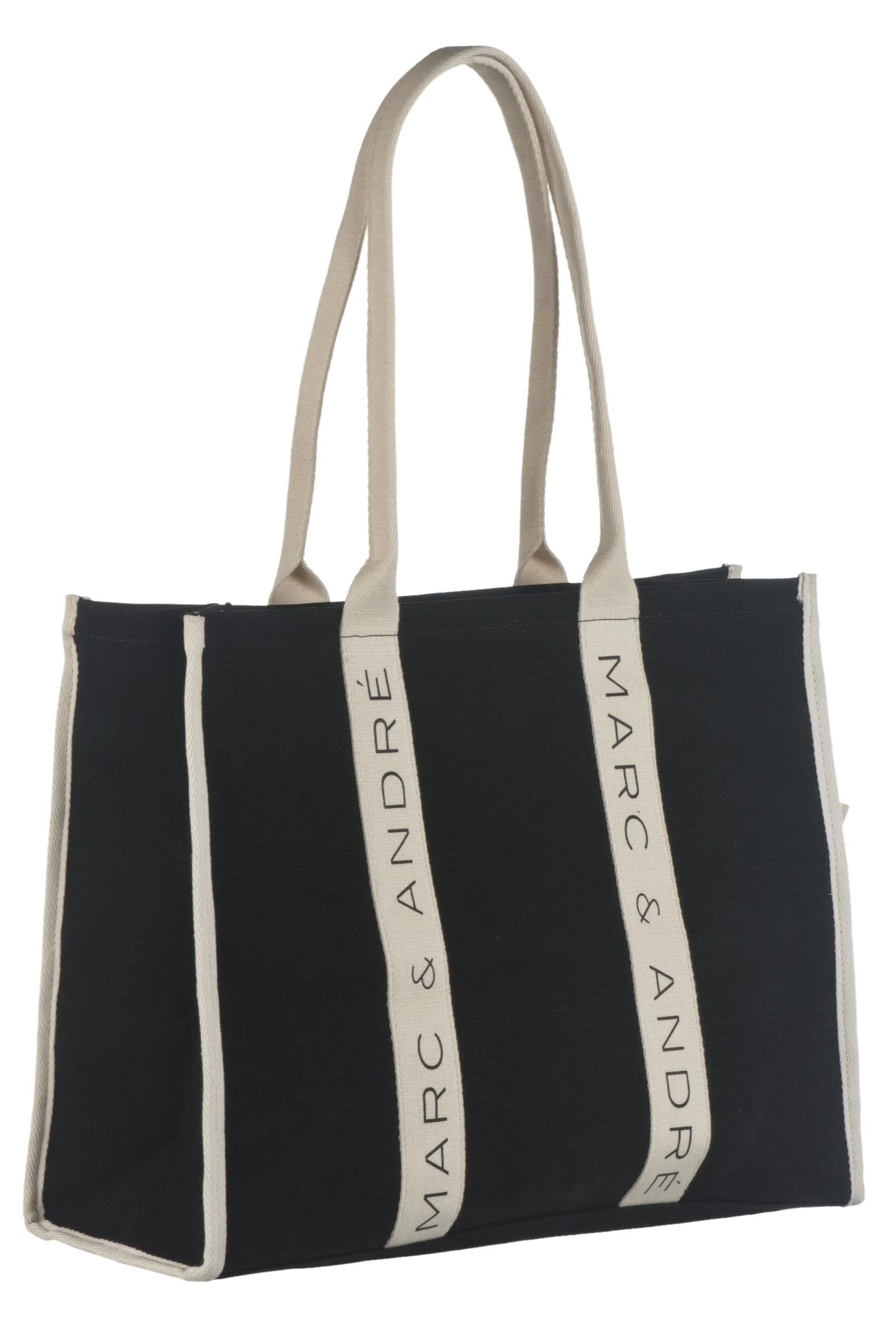Marc & Andre Beach Tote Bag Black