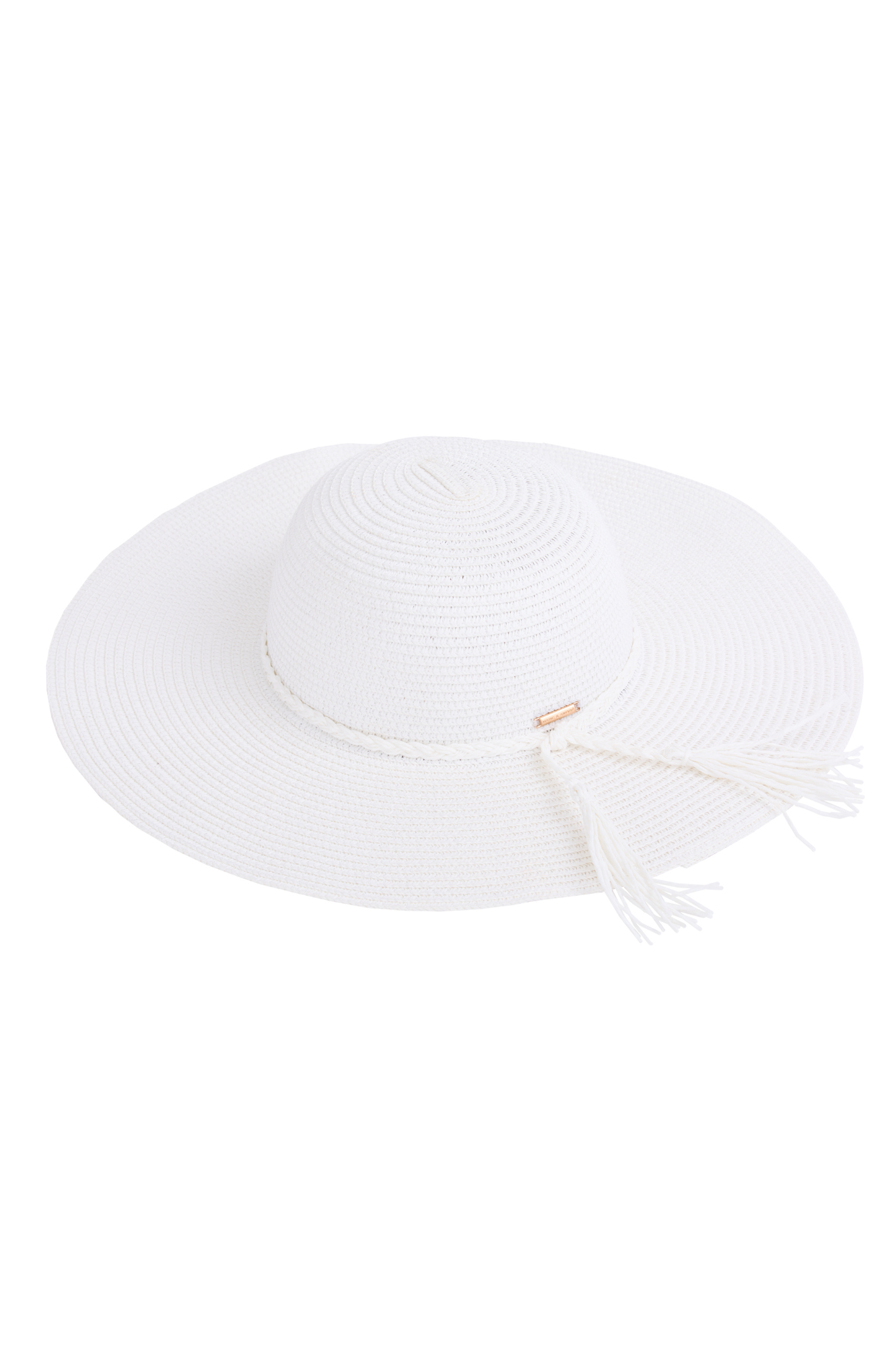 Marc & Andre Beach Straw Hat White - Image 2