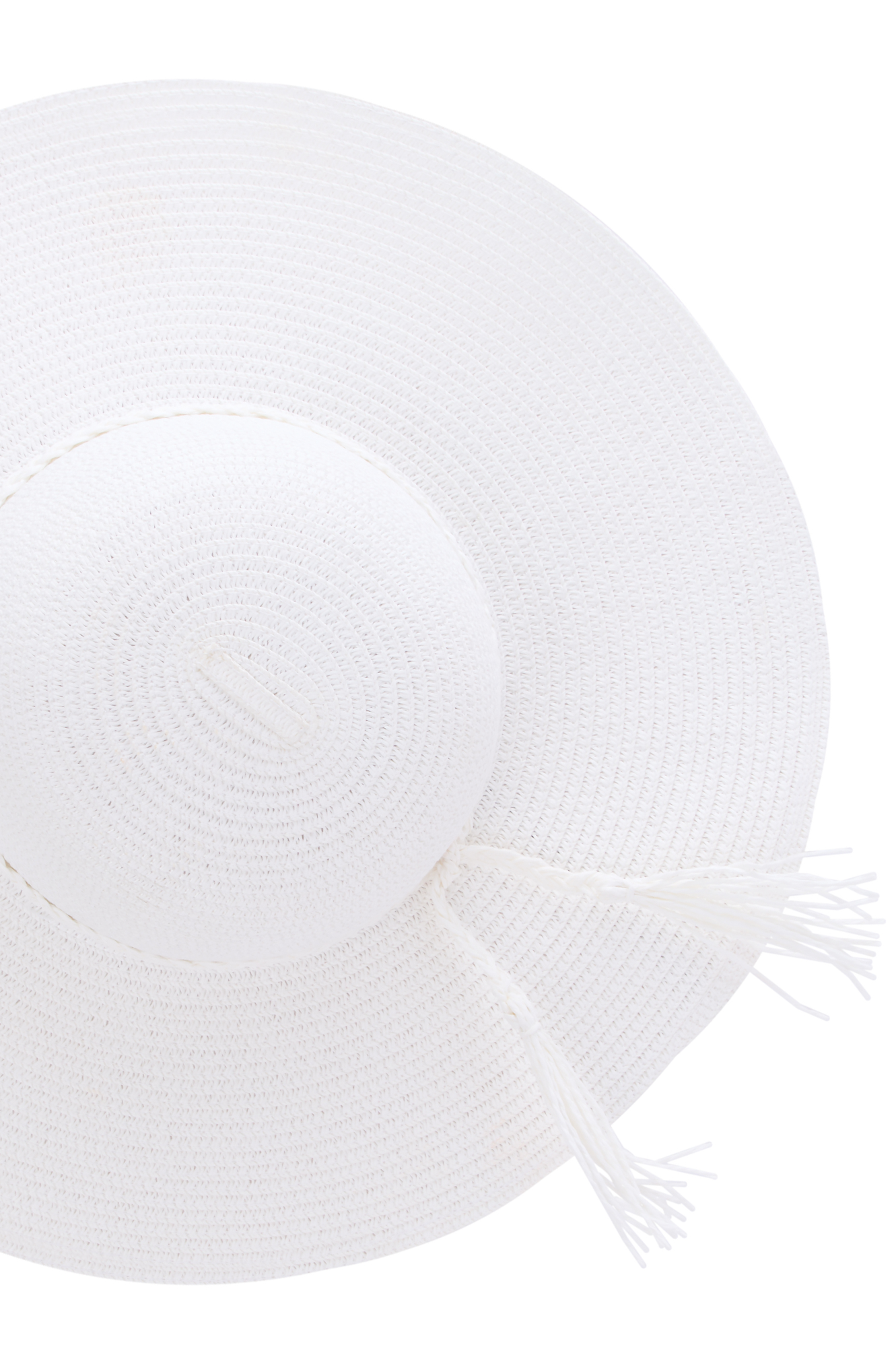 Marc & Andre Beach Straw Hat White - Image 4