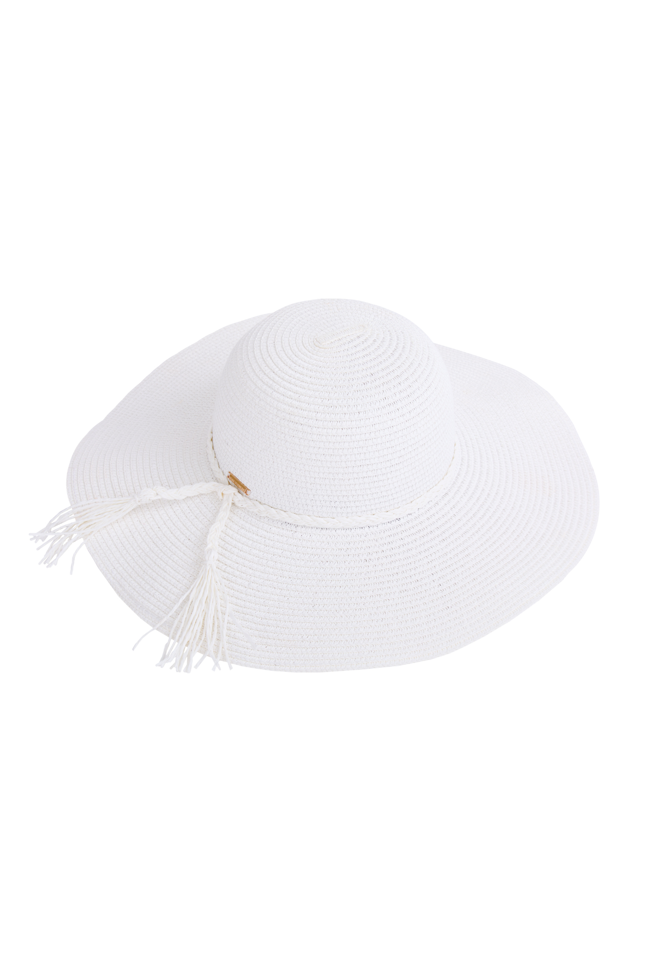Marc & Andre Beach Straw Hat White - Image 3