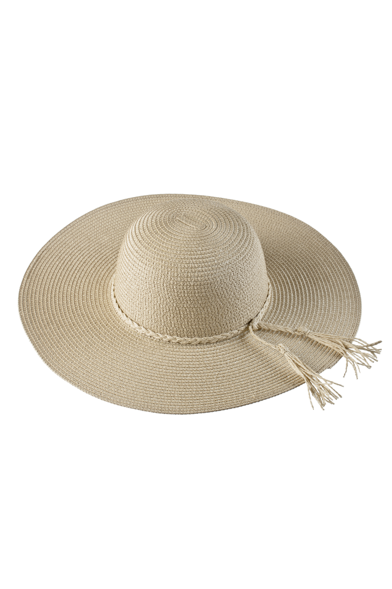 Marc & Andre Beach Straw Hat Beige - Image 2