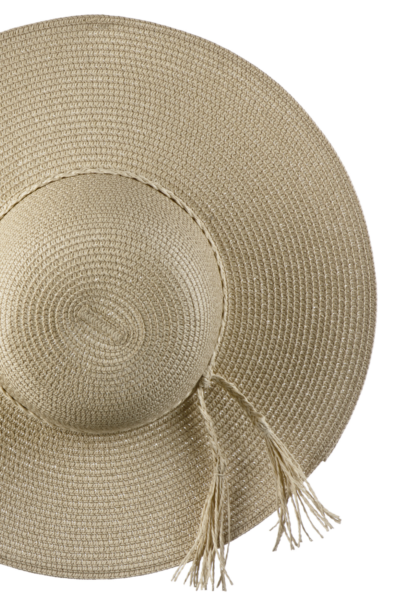 Marc & Andre Beach Straw Hat Beige - Image 4