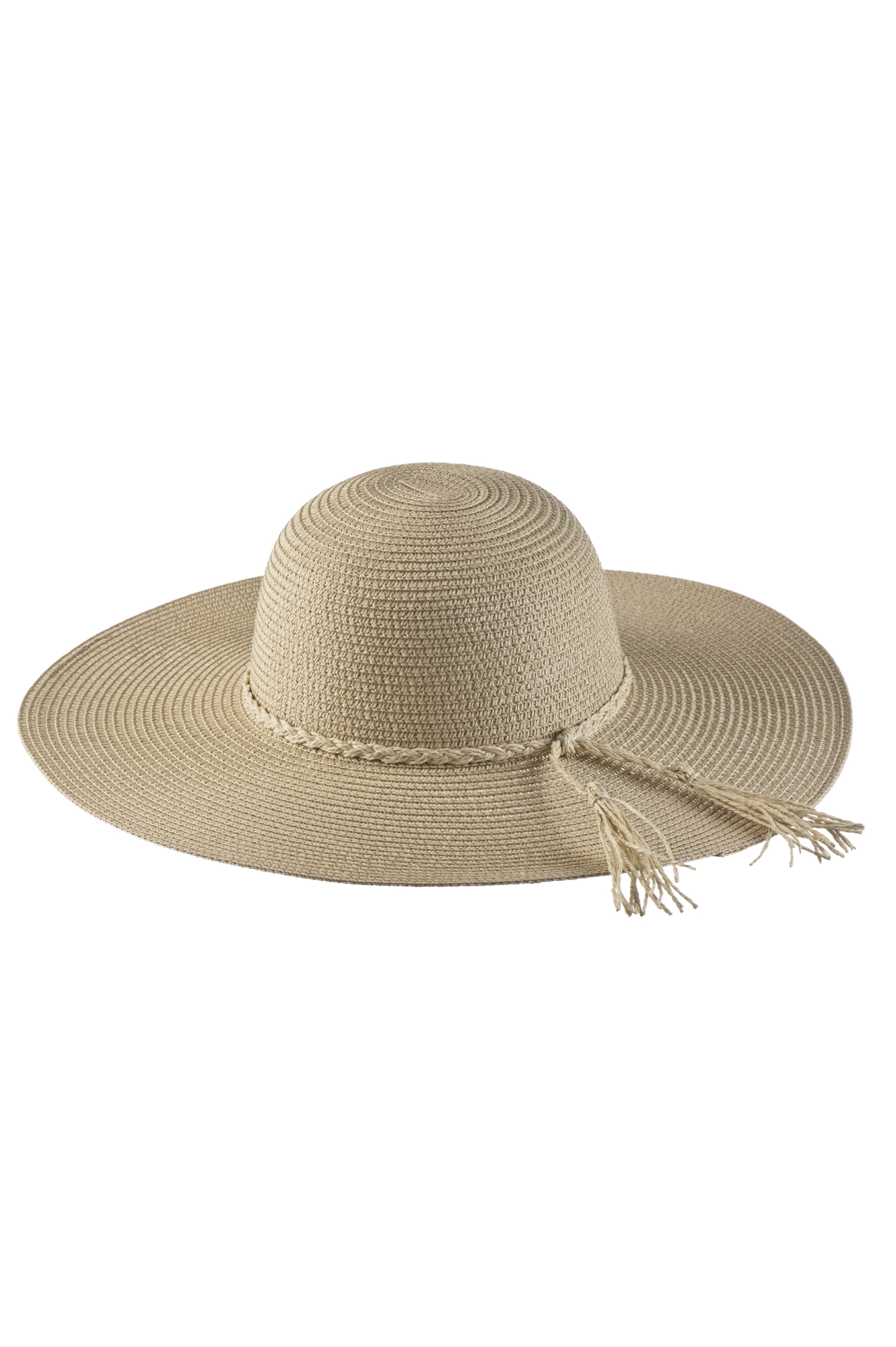 Marc & Andre Beach Straw Hat Beige - Image 3