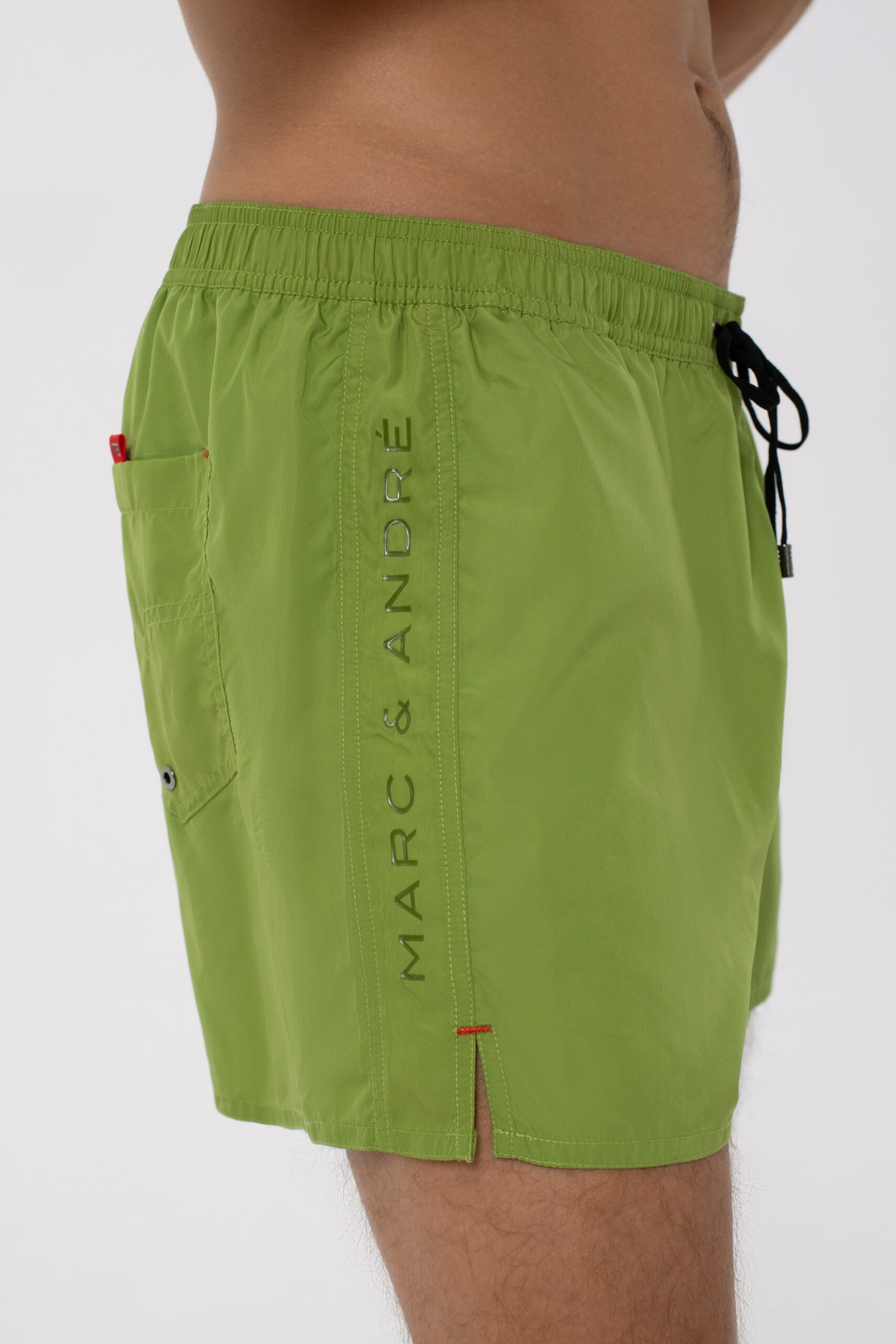 Marc & Andre Mъжки бански шорти Khaki - Image 5