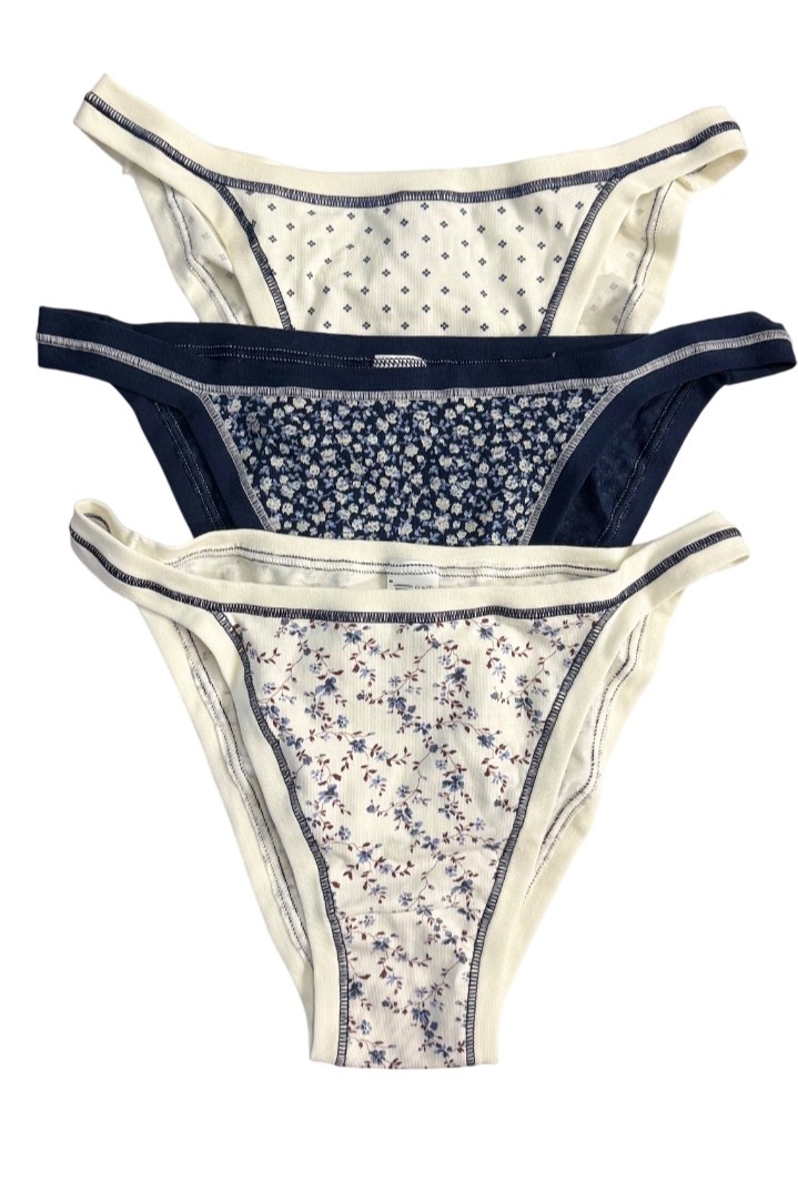Cotonella Бикина Tanga (Икономичен пакет – 3 броя Colour - Image 3