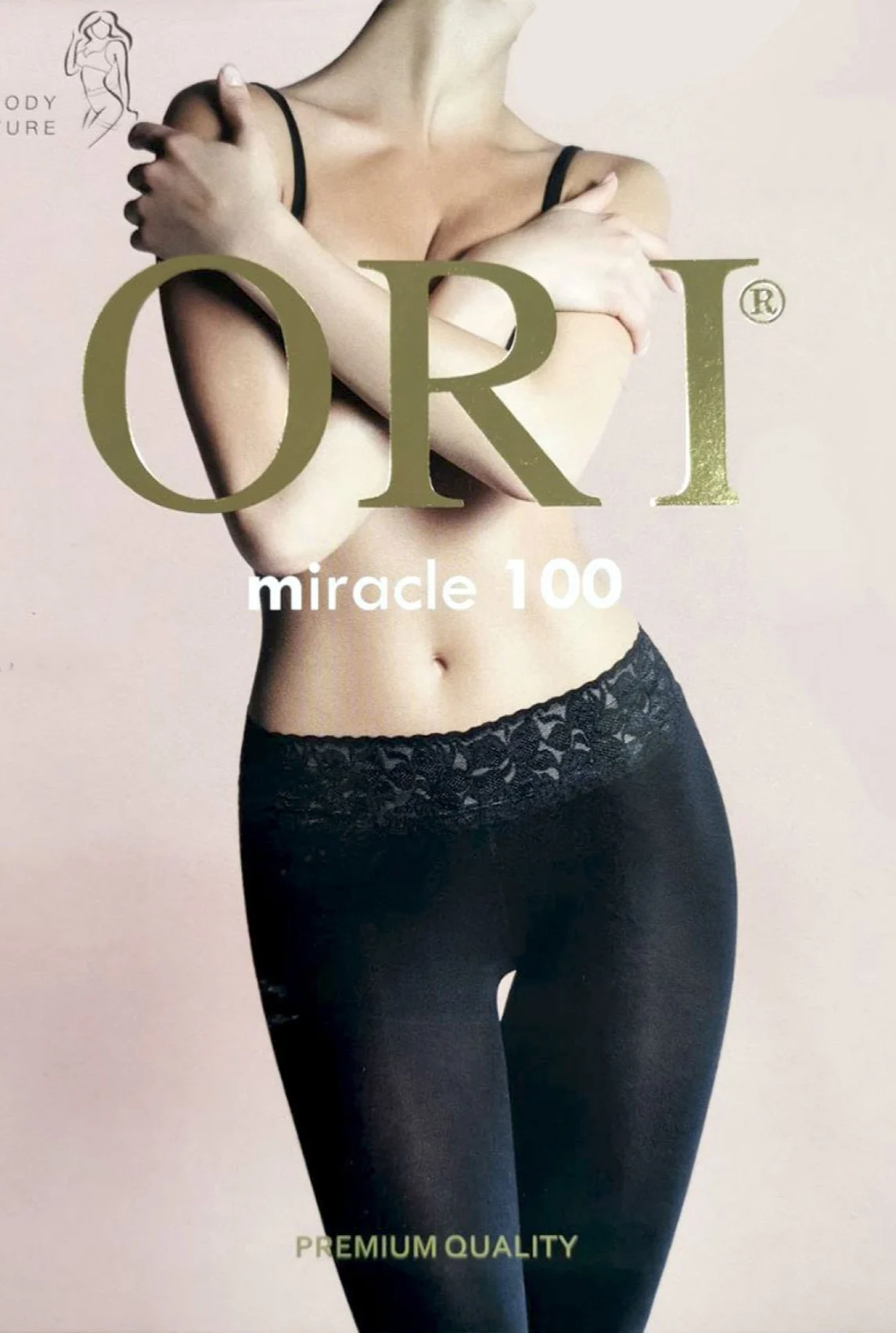Ori Чорапогащник Miracle 100 DEN