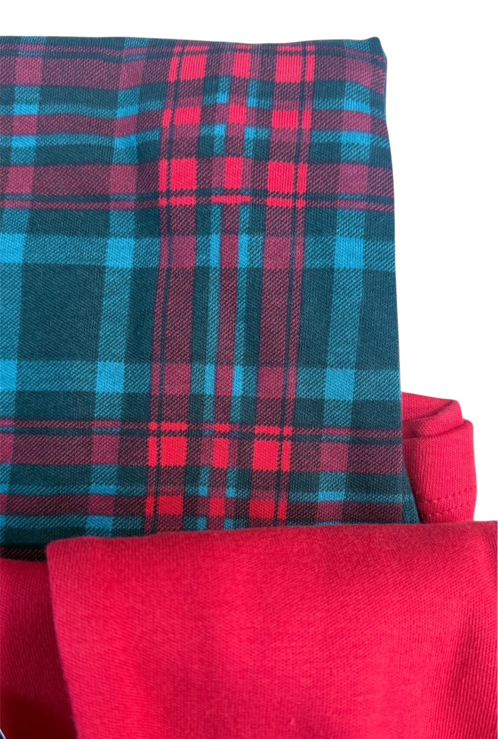 Ivatex Дамска пижама 4283 Snowflake Red - Image 4