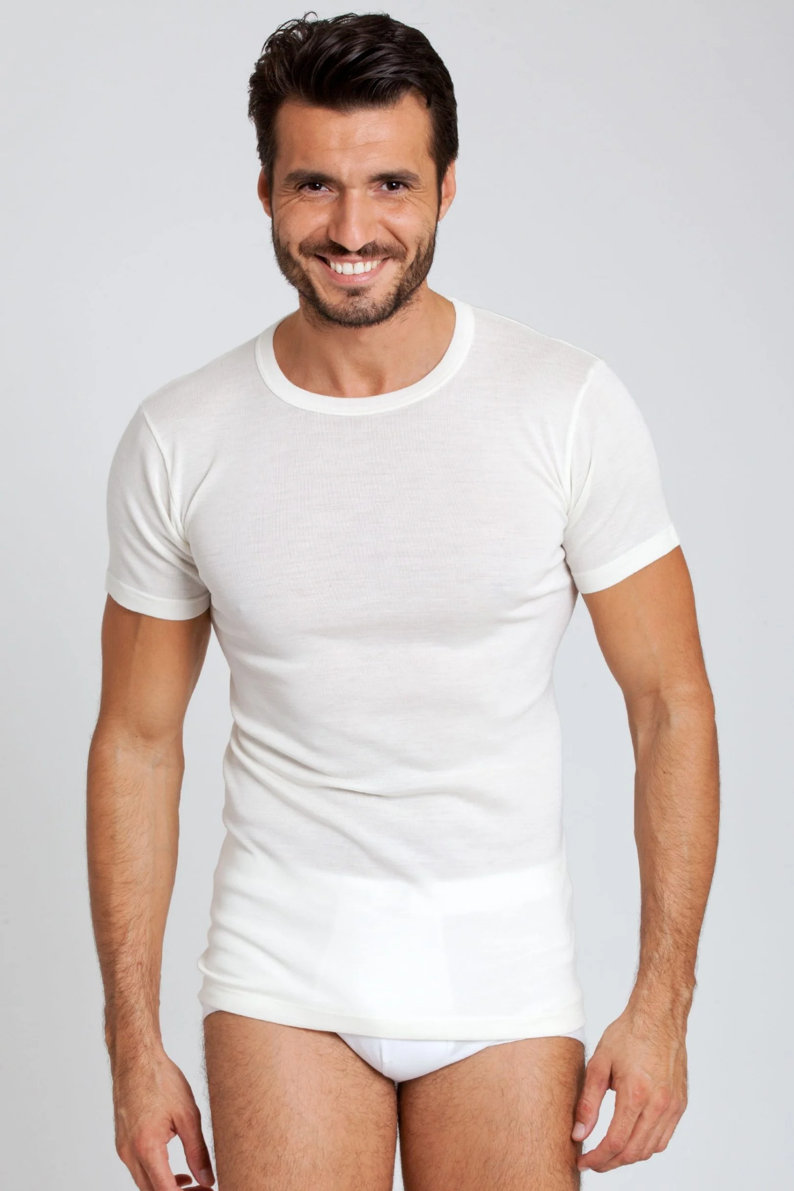 Egi Мъжка тениска Cashmere & Modal