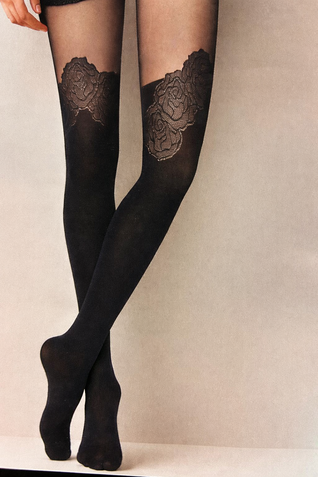 Omsa Чорапогащник Lace
