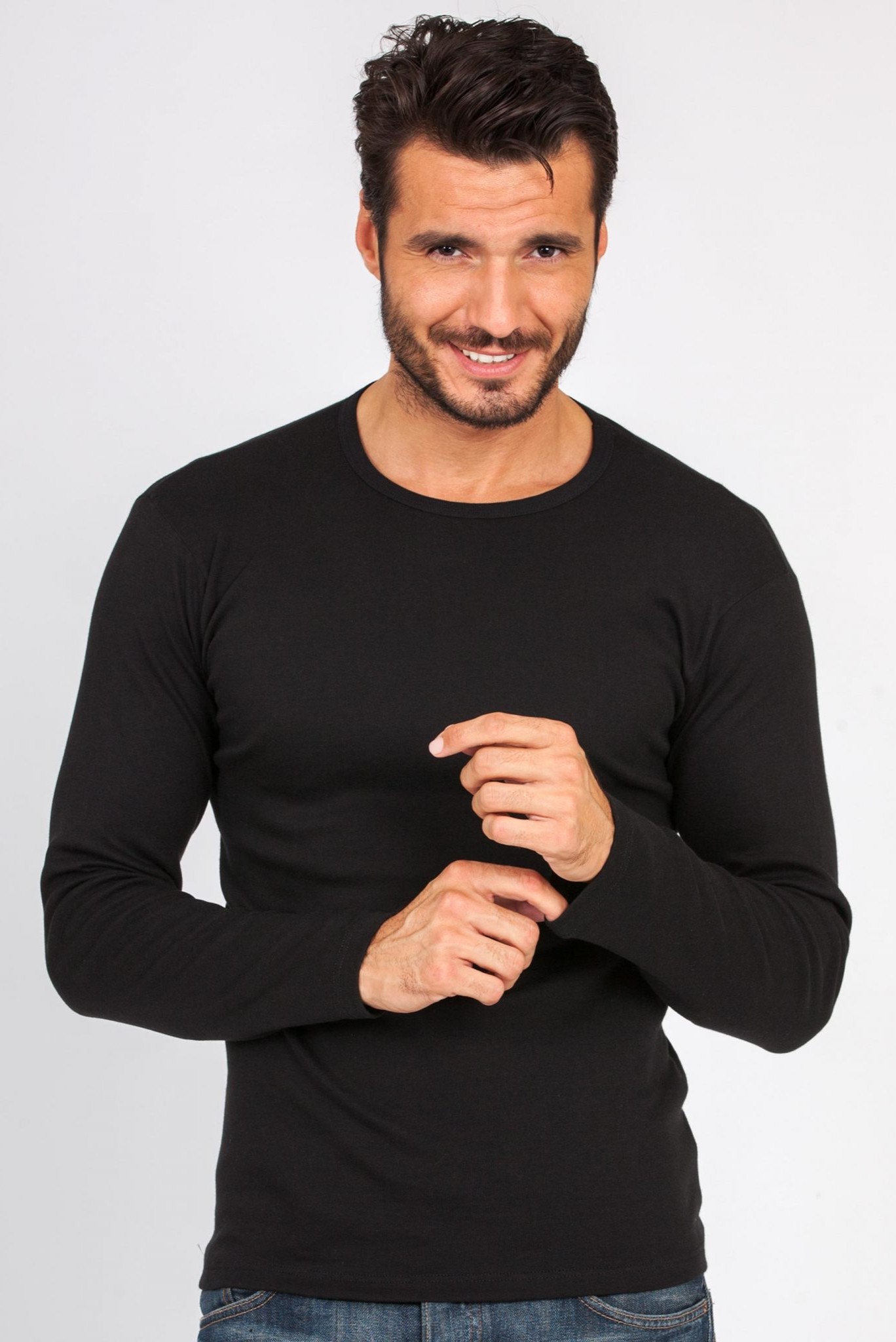 Egi Мъжка блуза Cashmere & Modal