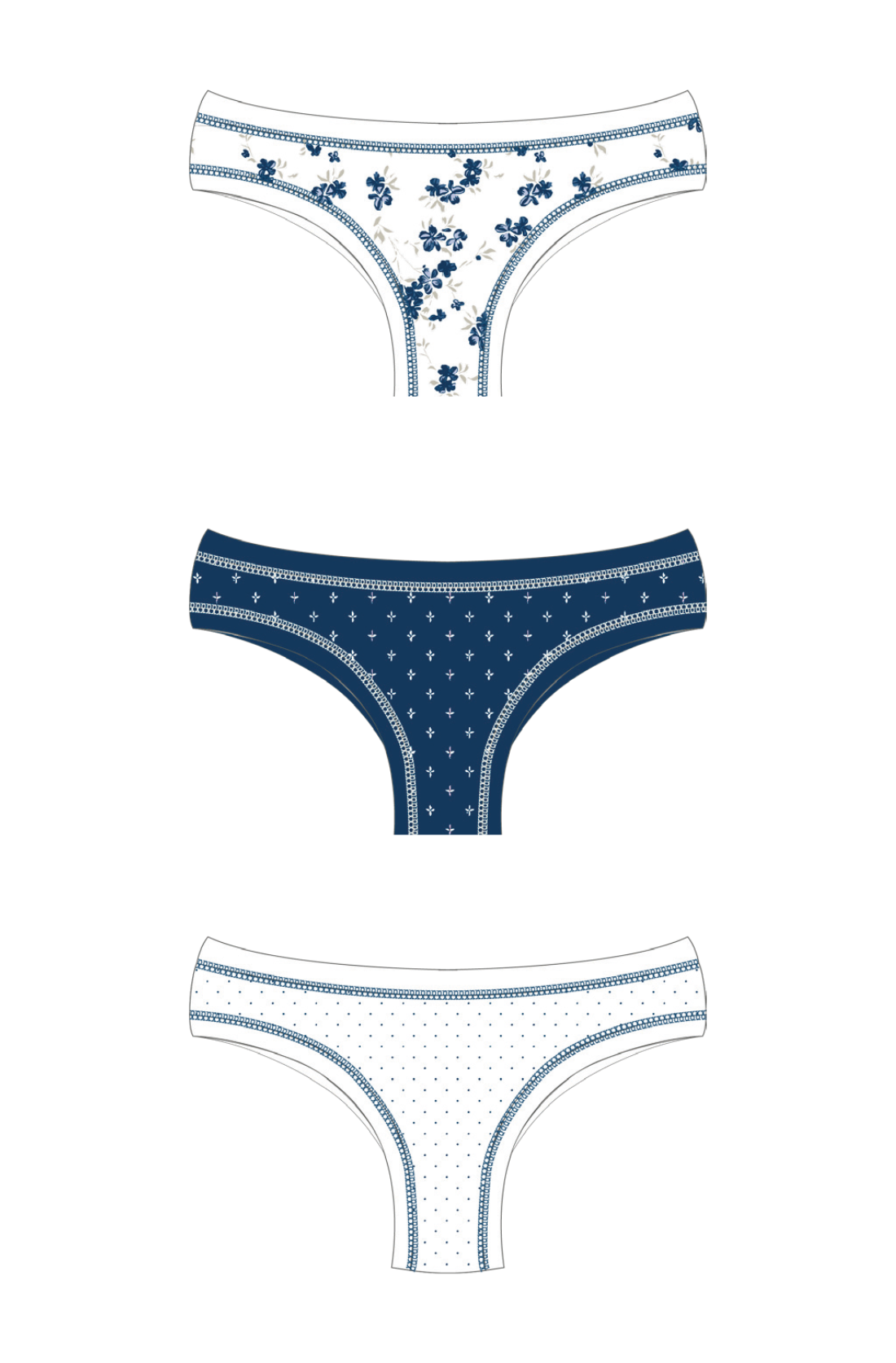 Cotonella Бразилиани (Икономичен пакет – 3 броя) Colour GD139 - Image 3