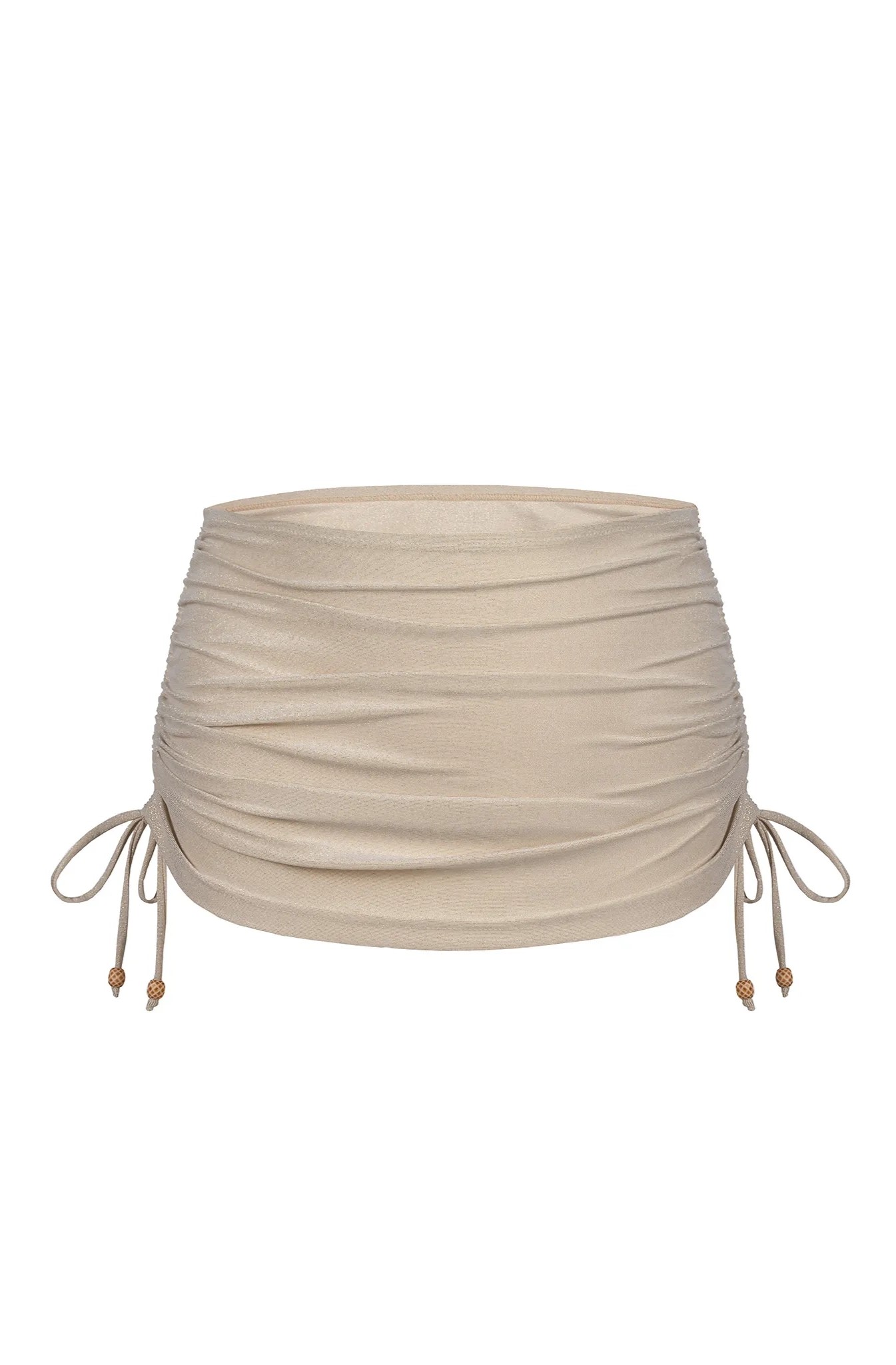 Feba Цял бански костюм и пола Shiny Sand Push-Up - Image 7