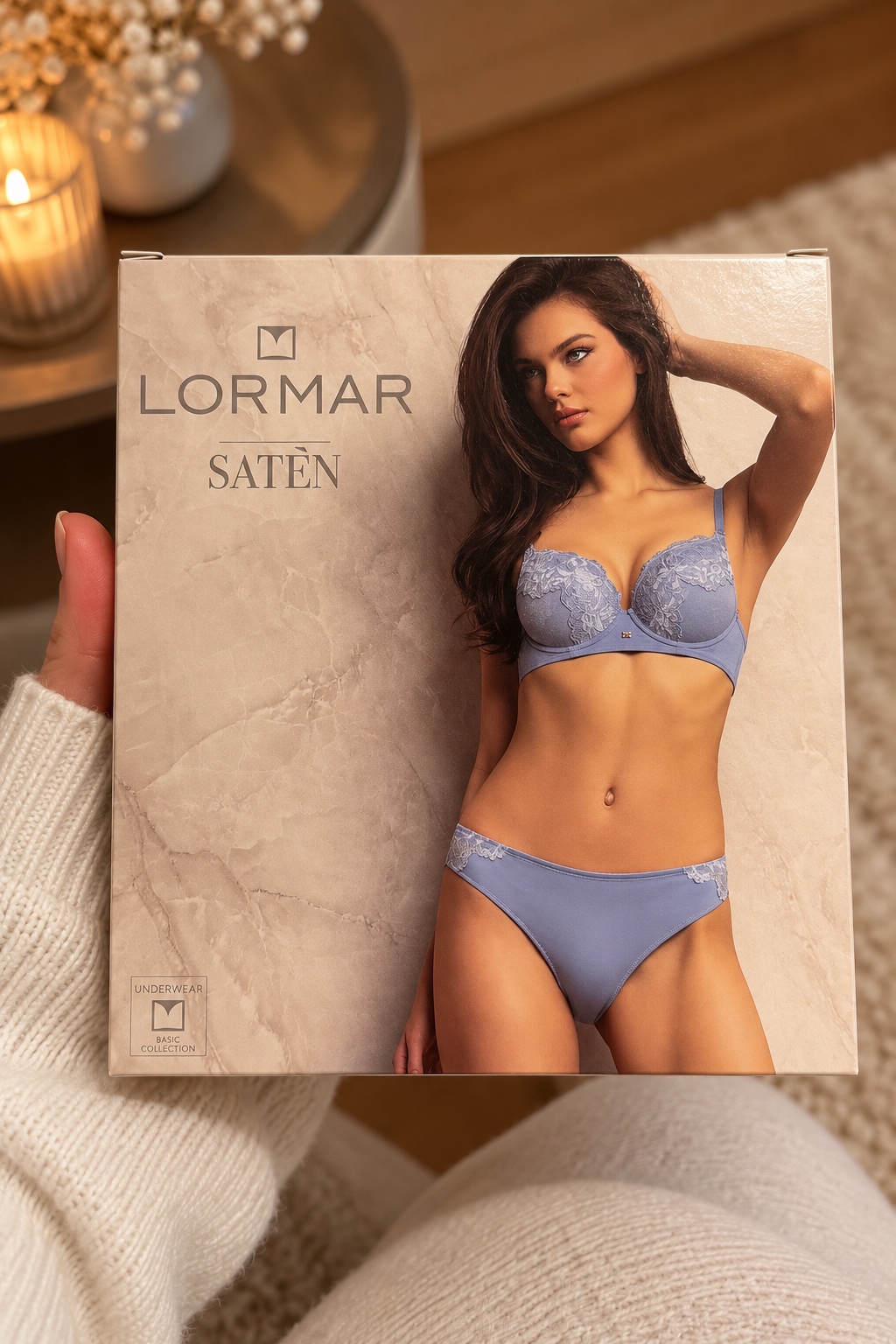 Lormar Бразилиана Saten Sky Blue - Image 5