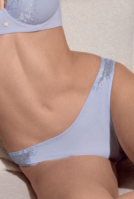 Lormar Бикина Saten Sky Blue - Image 2